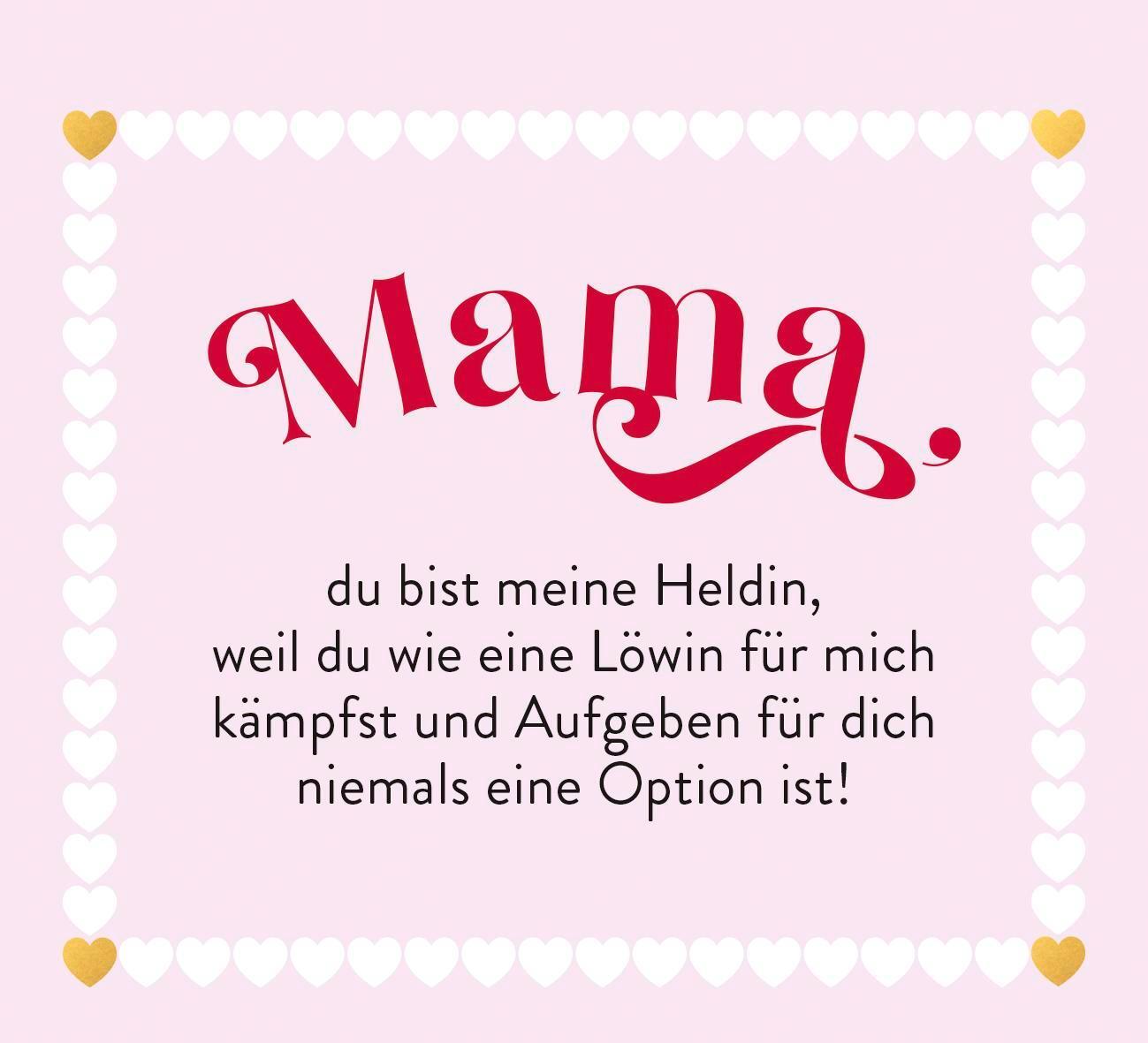 Du bist meine Lieblingsmama