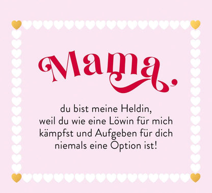 Du bist meine Lieblingsmama