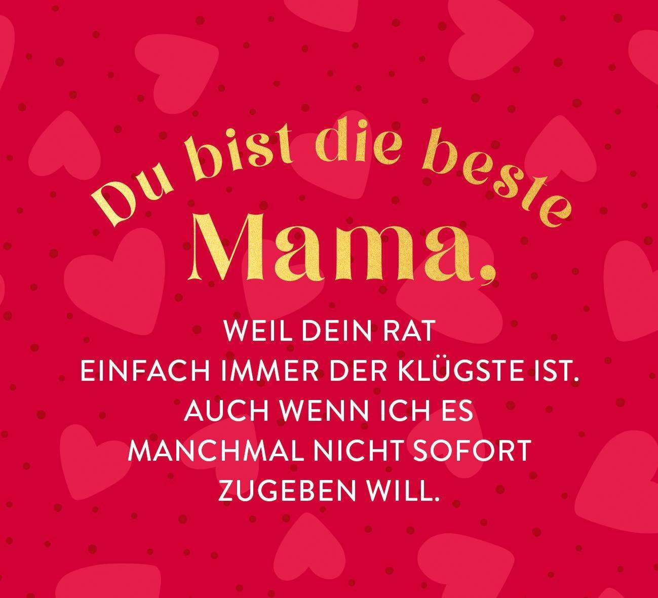 Du bist meine Lieblingsmama