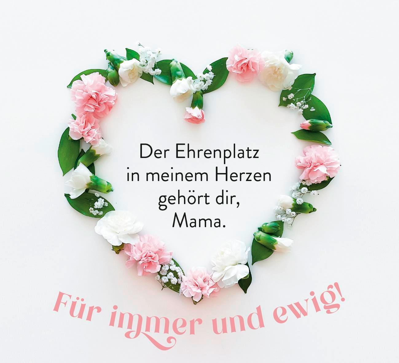 Du bist meine Lieblingsmama