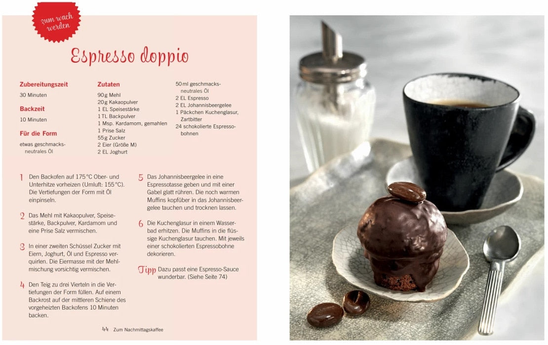 Mini-Muffins - Die besten Rezepte. Schnelle Backrezepte für süsse und herzhafte kleine Kuchen