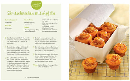 Mini-Muffins - Die besten Rezepte. Schnelle Backrezepte für süsse und herzhafte kleine Kuchen