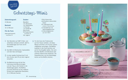 Mini-Muffins - Die besten Rezepte. Schnelle Backrezepte für süsse und herzhafte kleine Kuchen