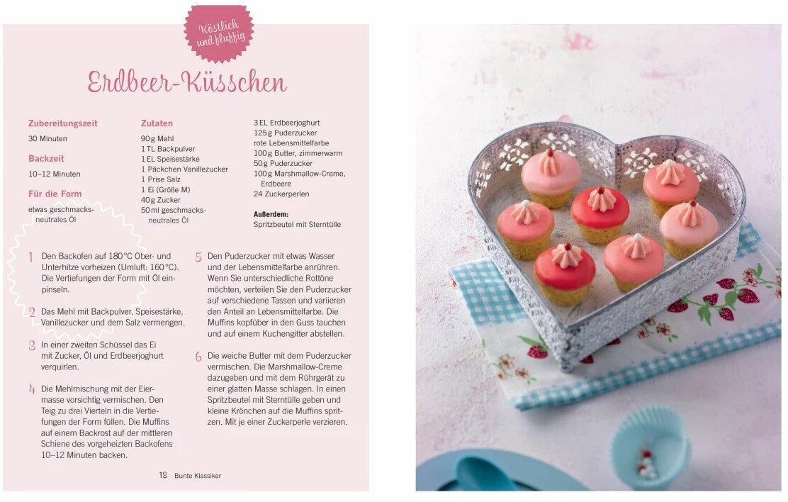Mini-Muffins - Die besten Rezepte. Schnelle Backrezepte für süsse und herzhafte kleine Kuchen