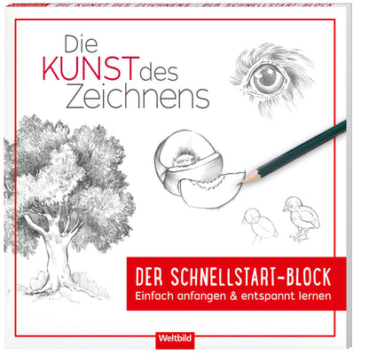 Die Kunst des Zeichnens - Der Schnellstart-Block