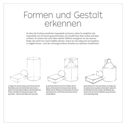 Die Kunst des Zeichnens - Der Schnellstart-Block