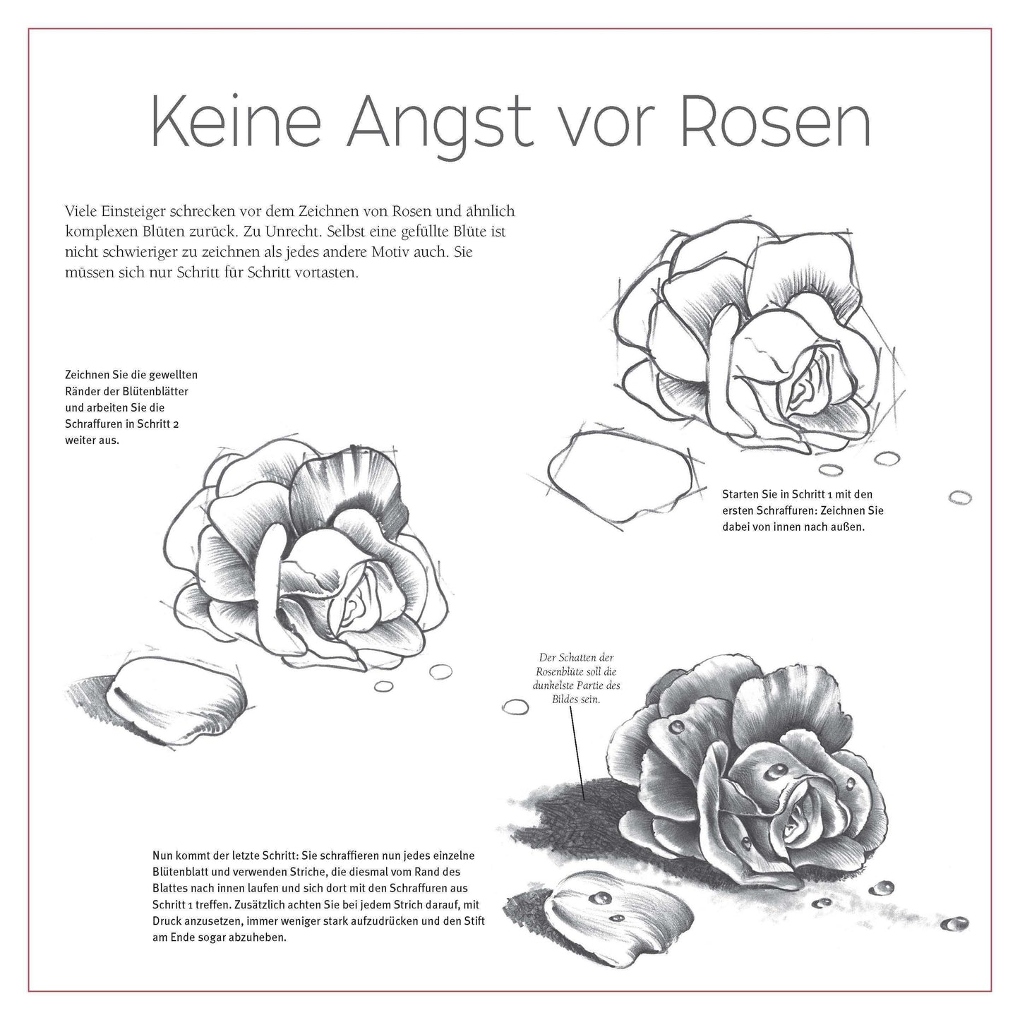 Die Kunst des Zeichnens - Der Schnellstart-Block