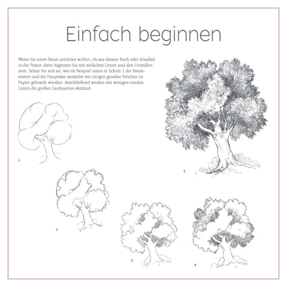 Die Kunst des Zeichnens - Der Schnellstart-Block