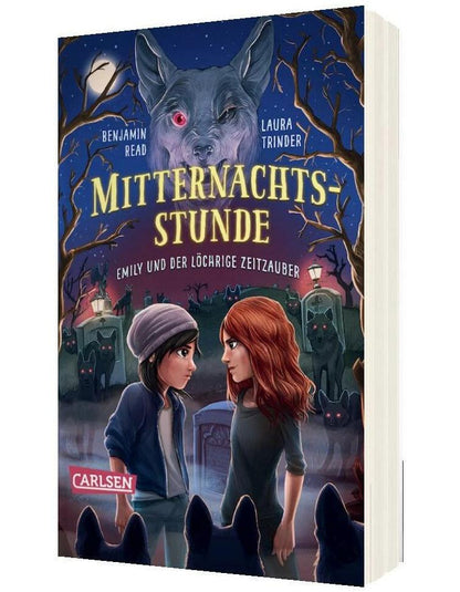 Emily und der löchrige  Zeitzauber / Mitternachtsstunde Bd.2