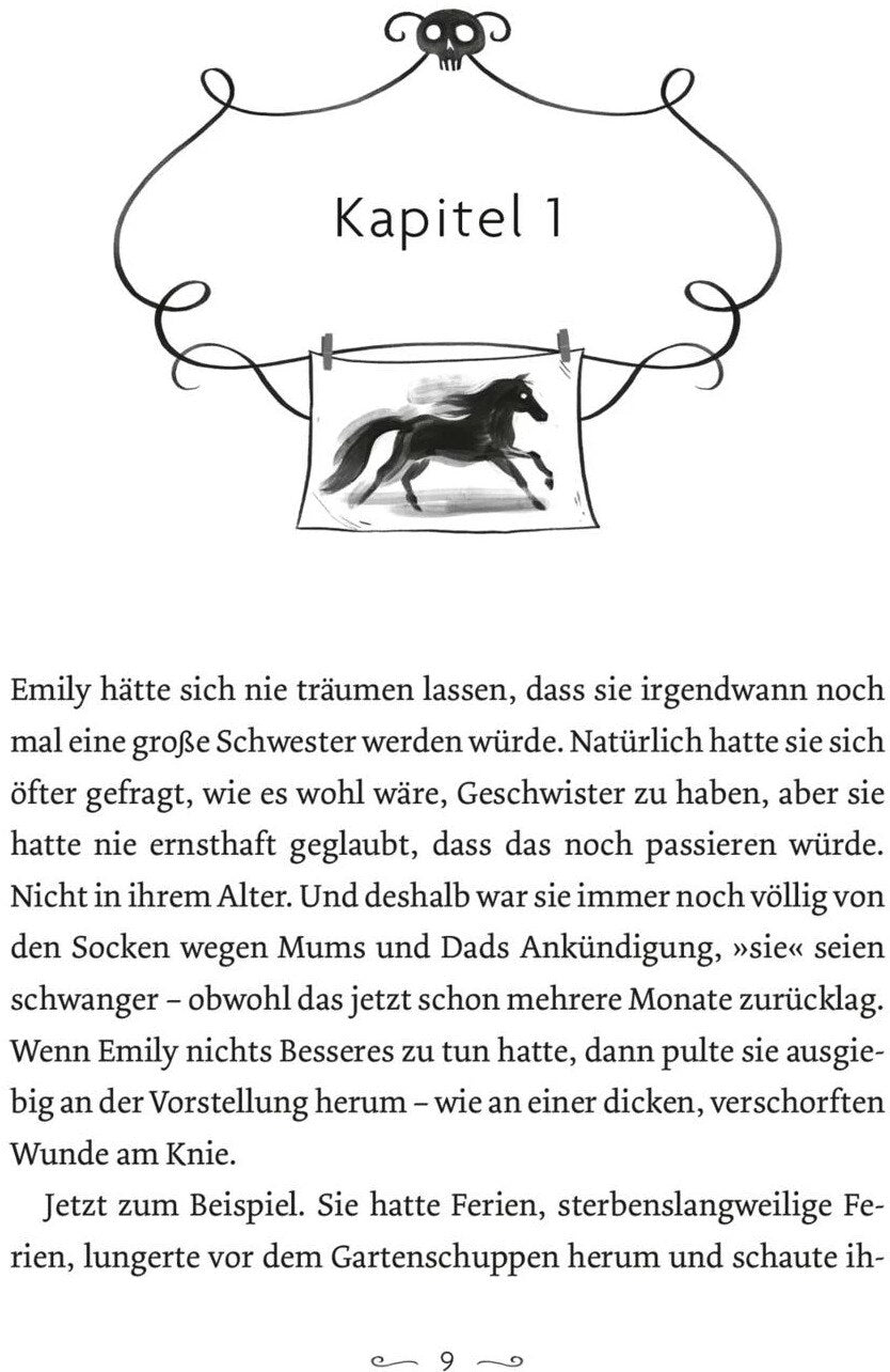 Emily und der löchrige  Zeitzauber / Mitternachtsstunde Bd.2