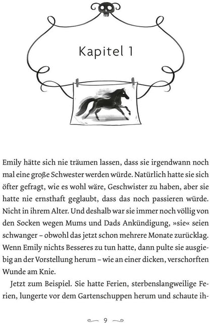 Emily und der löchrige  Zeitzauber / Mitternachtsstunde Bd.2