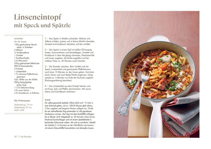 One Pot deftig - Die besten Rezepte für Eintopfgerichte. Wenige Zutaten, einfache Zubereitung -