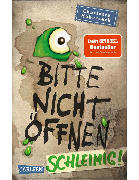 Schleimig! / Bitte nicht öffnen Bd.2