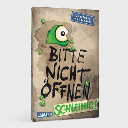 Schleimig! / Bitte nicht öffnen Bd.2