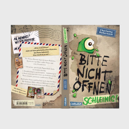 Schleimig! / Bitte nicht öffnen Bd.2
