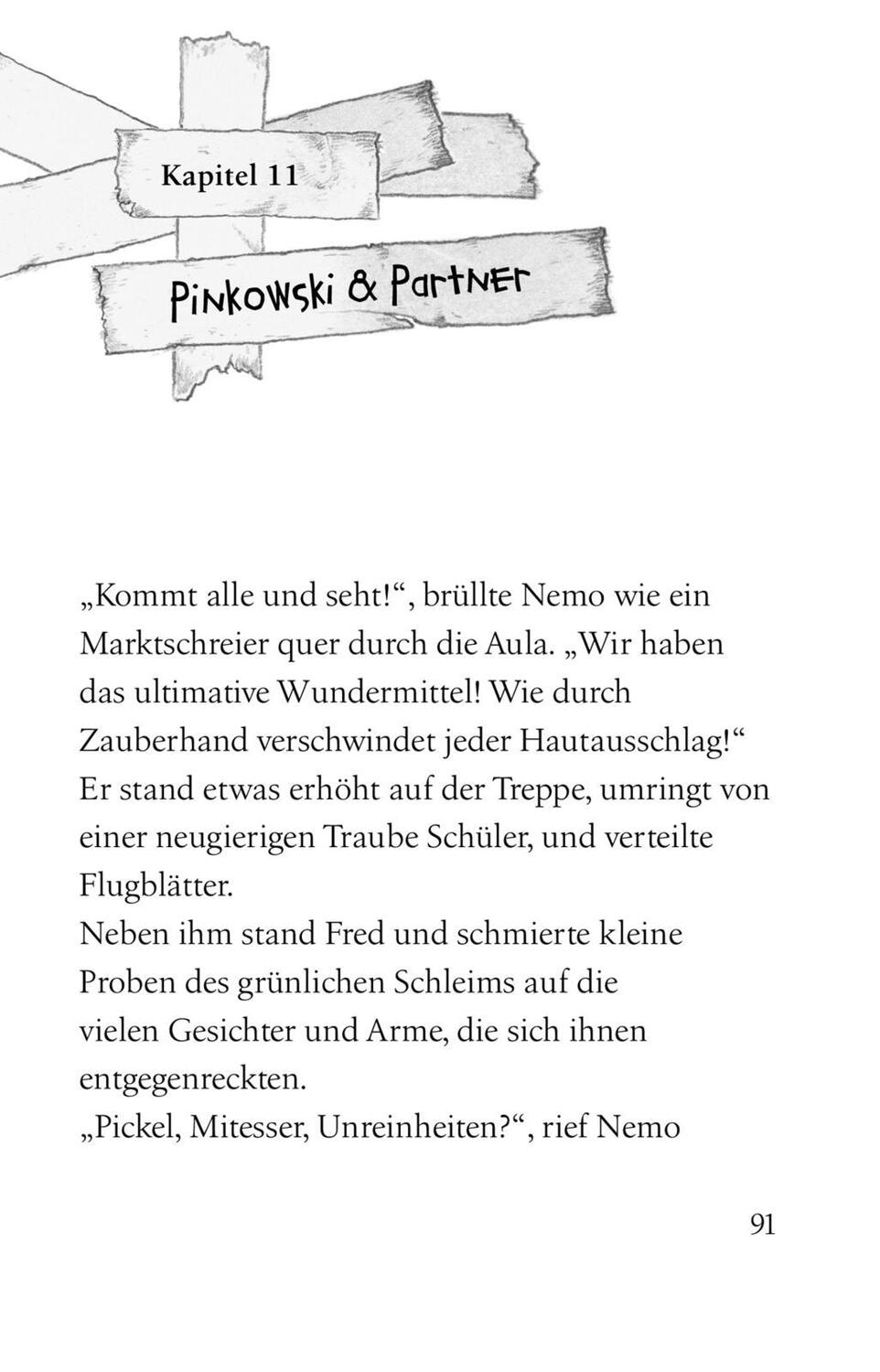 Schleimig! / Bitte nicht öffnen Bd.2