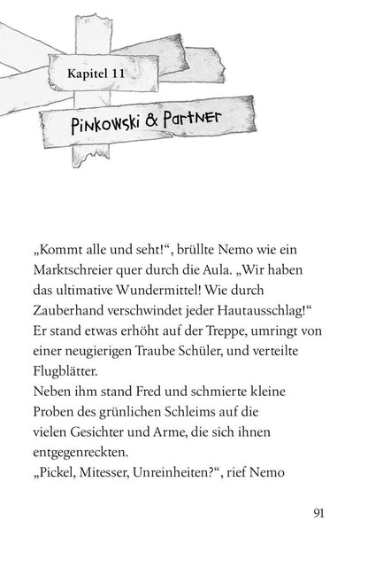 Schleimig! / Bitte nicht öffnen Bd.2