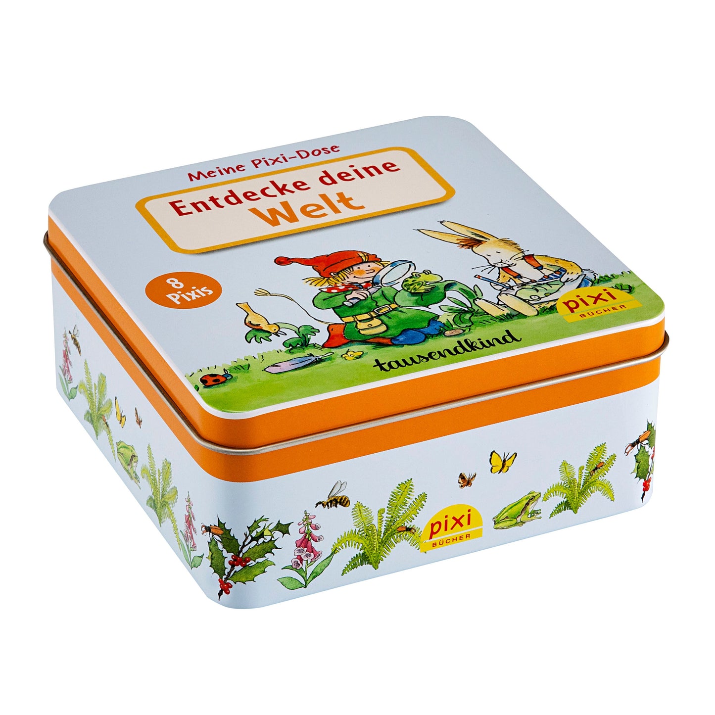 Entdecke Deine Welt. Meine PIXI-Dose