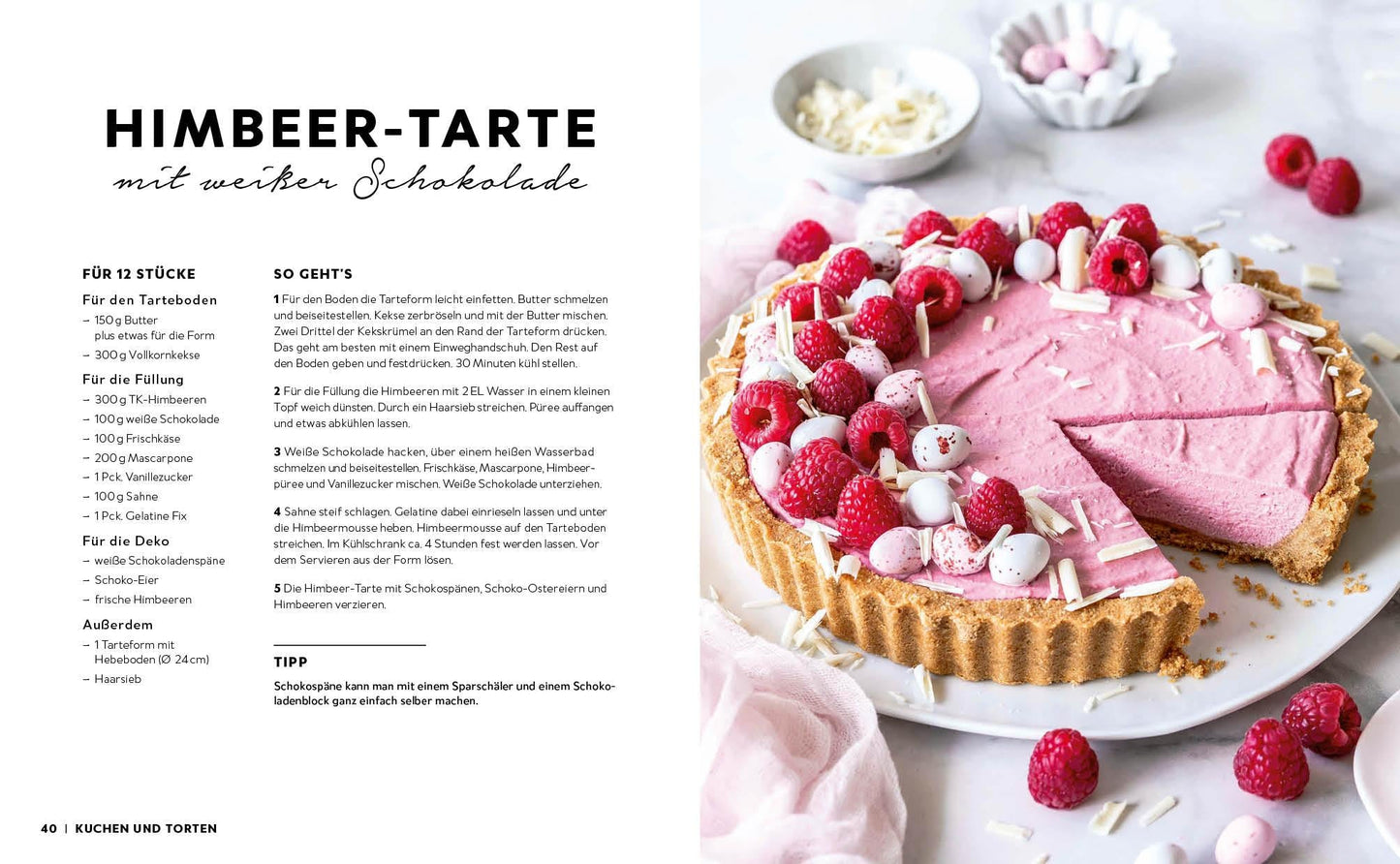 Genussmomente: Oster-Backbuch