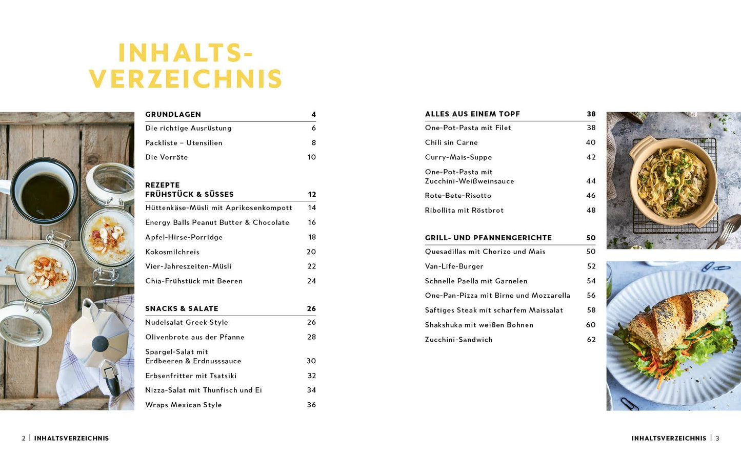 Genussmomente: Camping-Küche