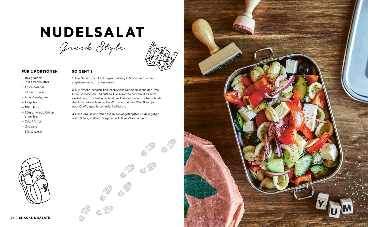 Genussmomente: Camping-Küche