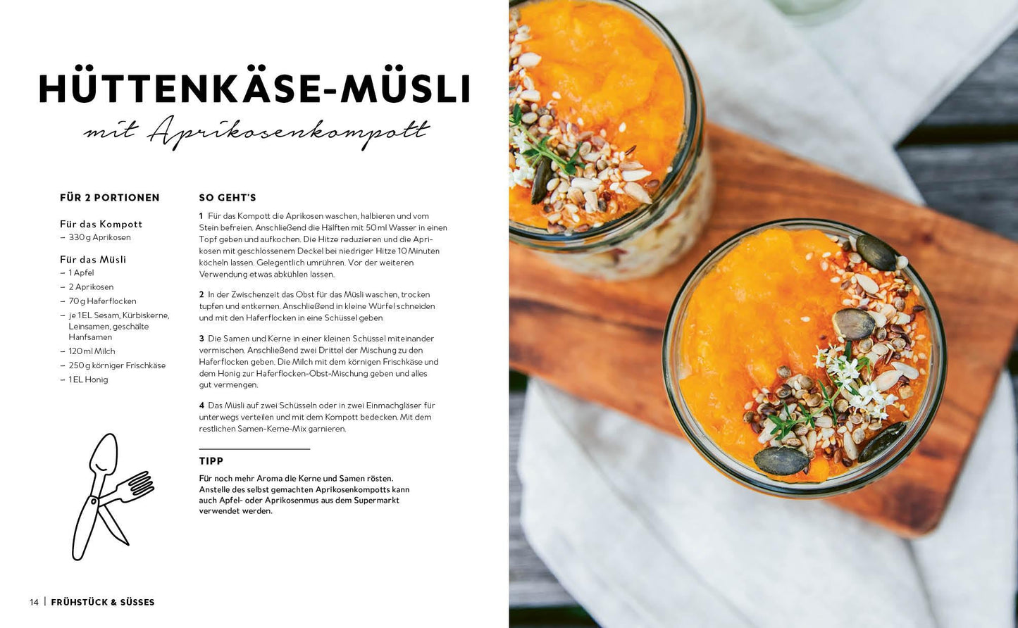 Genussmomente: Camping-Küche