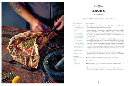 Grillen für Männer - 80 Rezepte ohne Schnickschnack