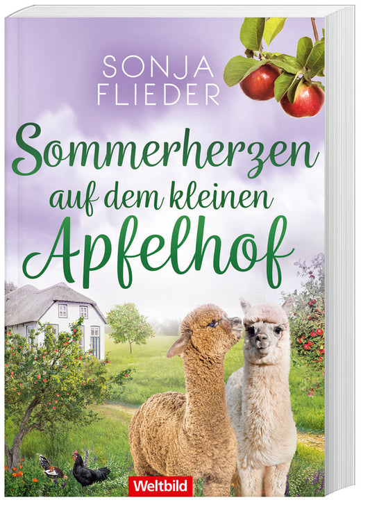 Sommerherzen auf dem kleinen Apfelhof - Fünf Alpakas für die Liebe Band 5