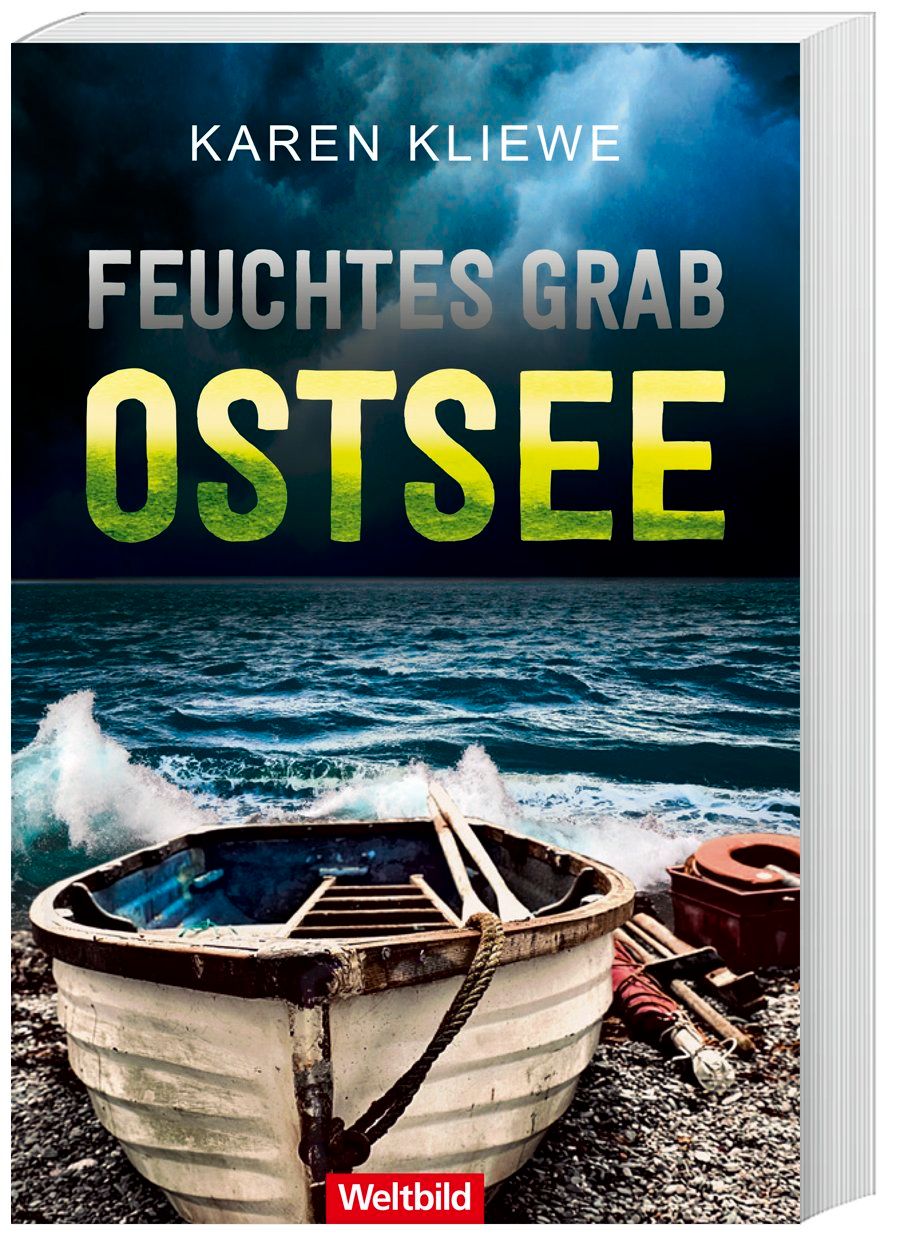 Feuchtes Grab: Ostsee/ Ein Fall für Journalistin Arnold Bd.2