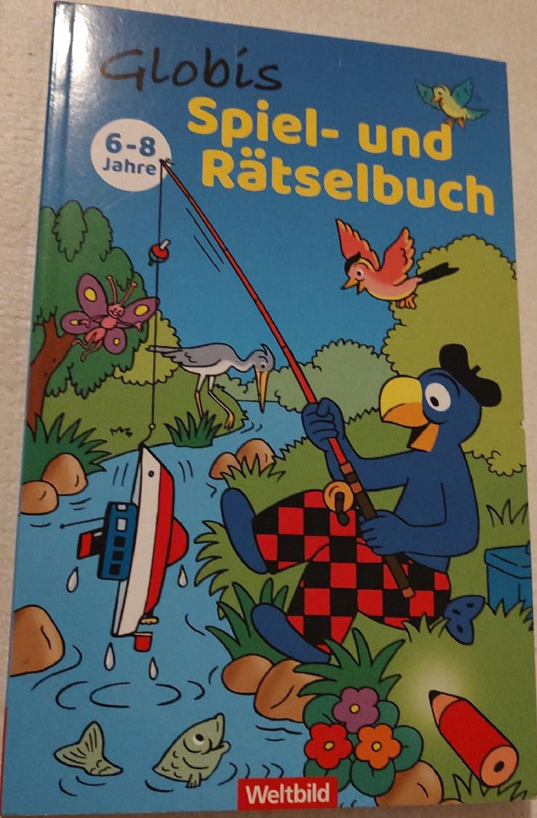 Globis Spiel- und Rätselbuch