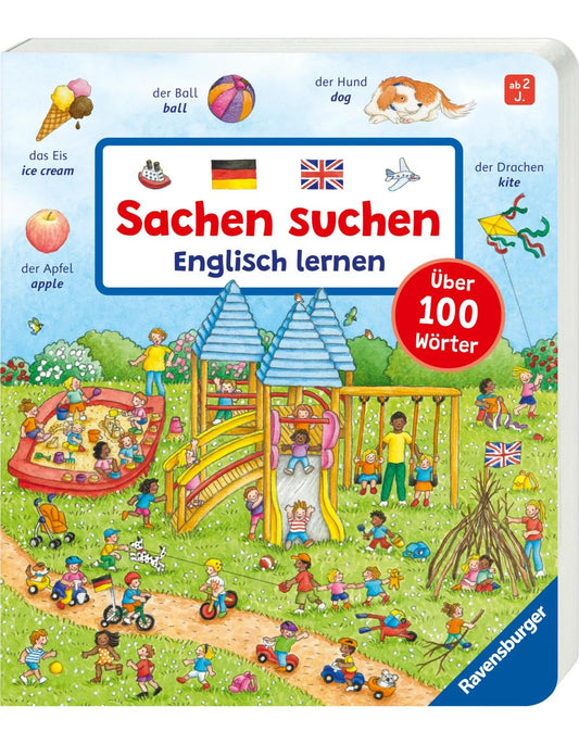 Sachen suchen: Englisch lernen
