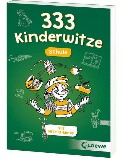 333 Kinderwitze - Schule