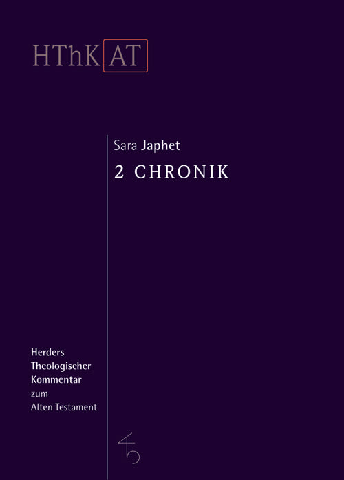 2 Chronik (Sara Japhet)