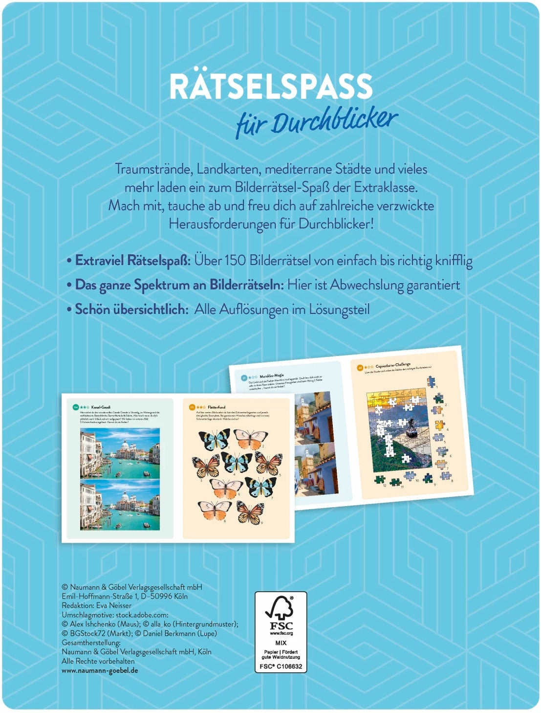 Das grosse Buch der Bilderrätsel