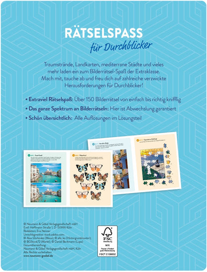 Das grosse Buch der Bilderrätsel