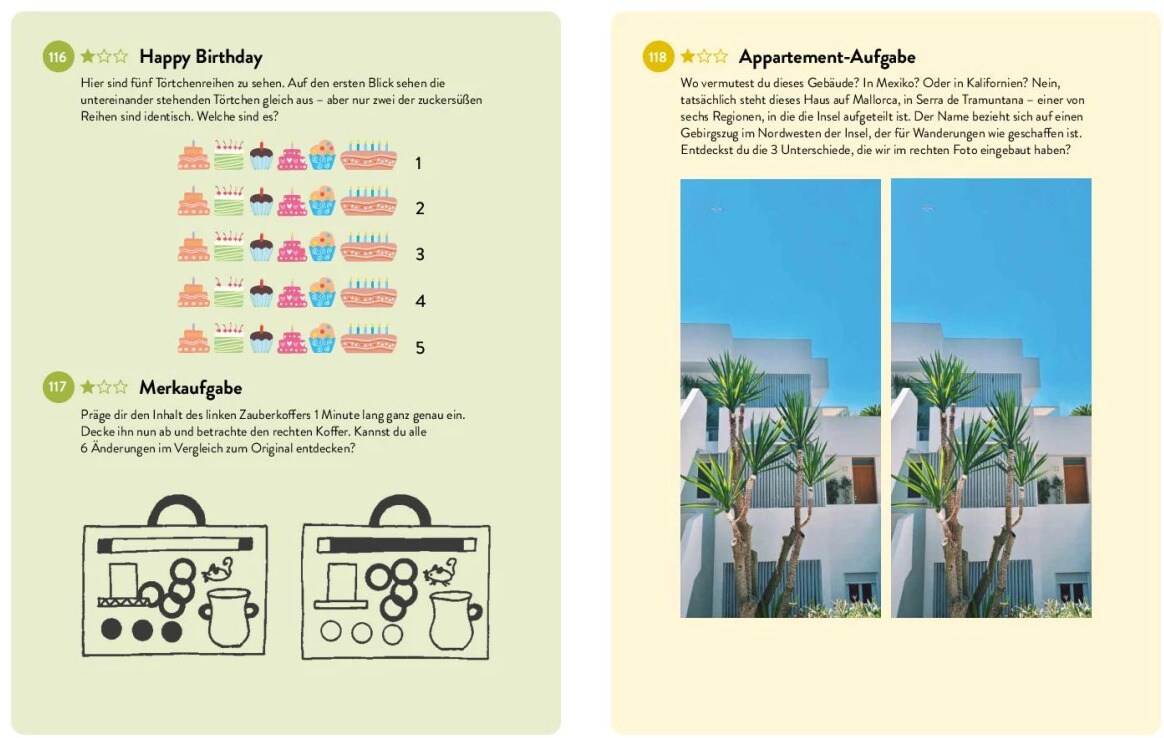 Das grosse Buch der Bilderrätsel