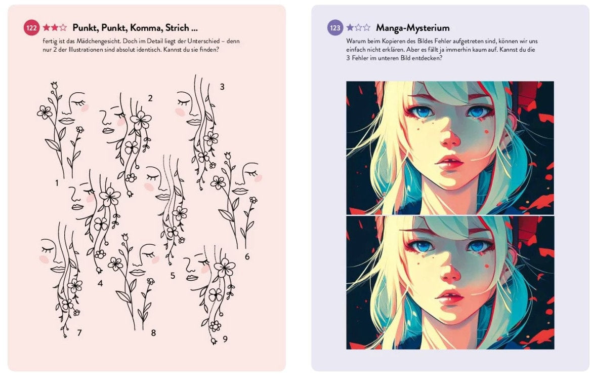 Das grosse Buch der Bilderrätsel