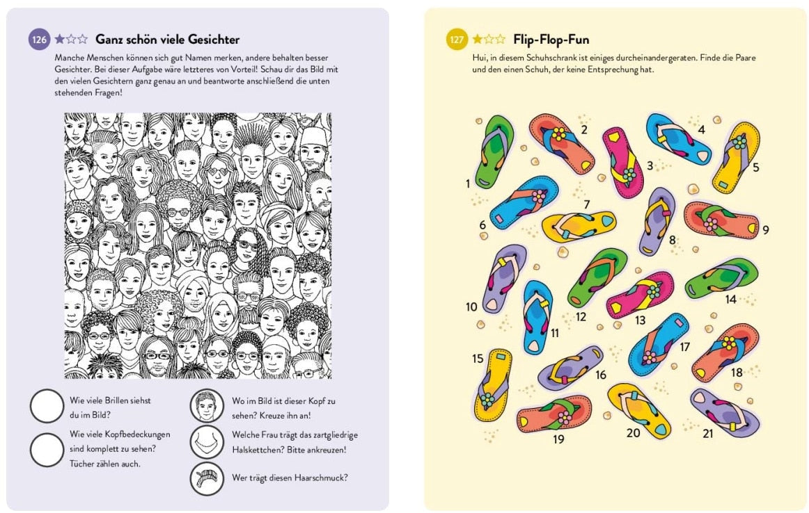 Das grosse Buch der Bilderrätsel