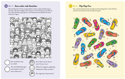 Das grosse Buch der Bilderrätsel