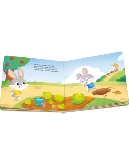 Mein erstes Lotti Karott: Das lustige Hasenrennen - ein Buch für kleine Fans des Kinderspiel-Klassikers Lotti Karotti