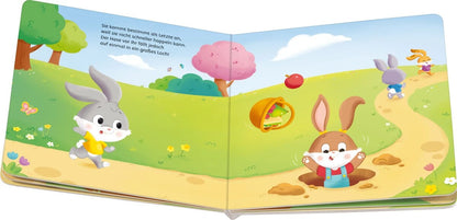 Mein erstes Lotti Karott: Das lustige Hasenrennen - ein Buch für kleine Fans des Kinderspiel-Klassikers Lotti Karotti