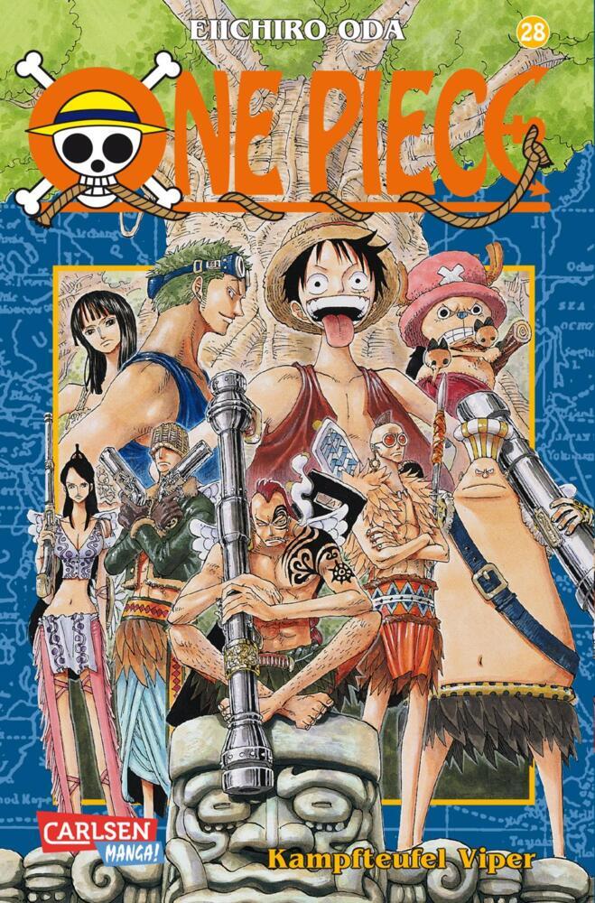 One Piece 28 - Kampfteufel Viper (Eiichiro Oda)