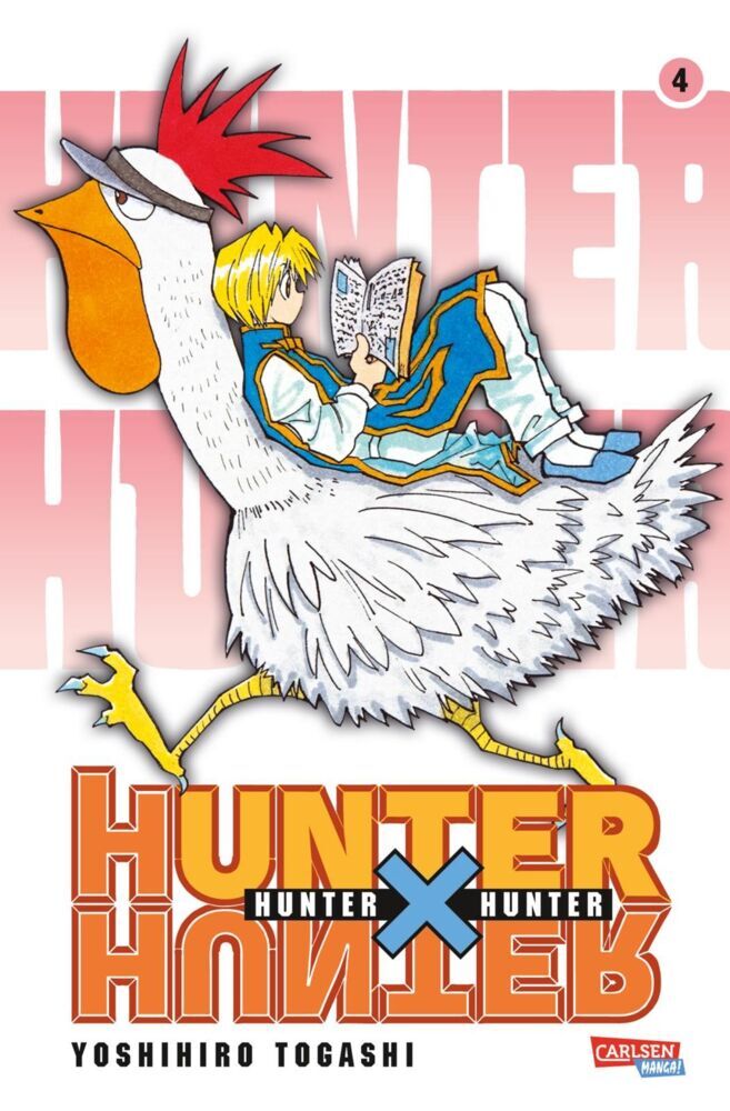 Hunter X Hunter 4 (Yoshihiro Togashi)