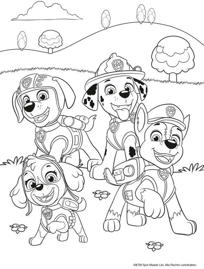 PAW Patrol Kindergartenheft