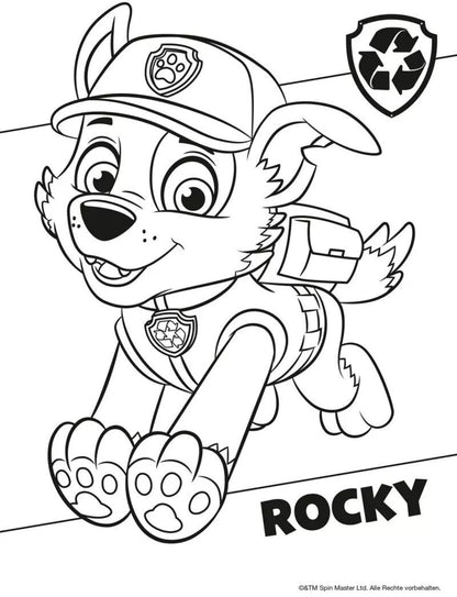 PAW Patrol Kindergartenheft