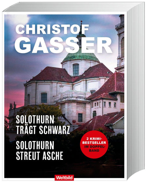 Doppelband Solothurn trägt schwarz/Solothurn streut Asche