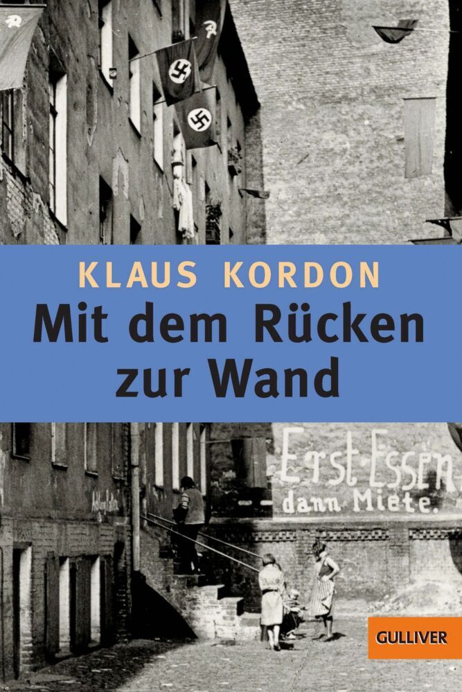 Mit dem Rücken zur Wand (Klaus Kordon)