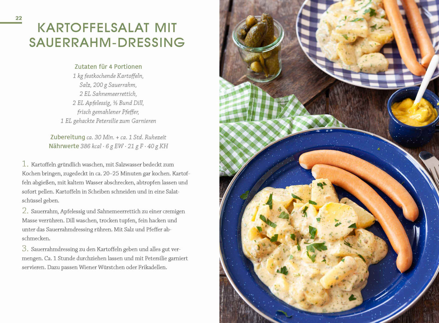 Kartoffelsalate Klassiker und neue Ideen