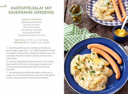 Kartoffelsalate Klassiker und neue Ideen
