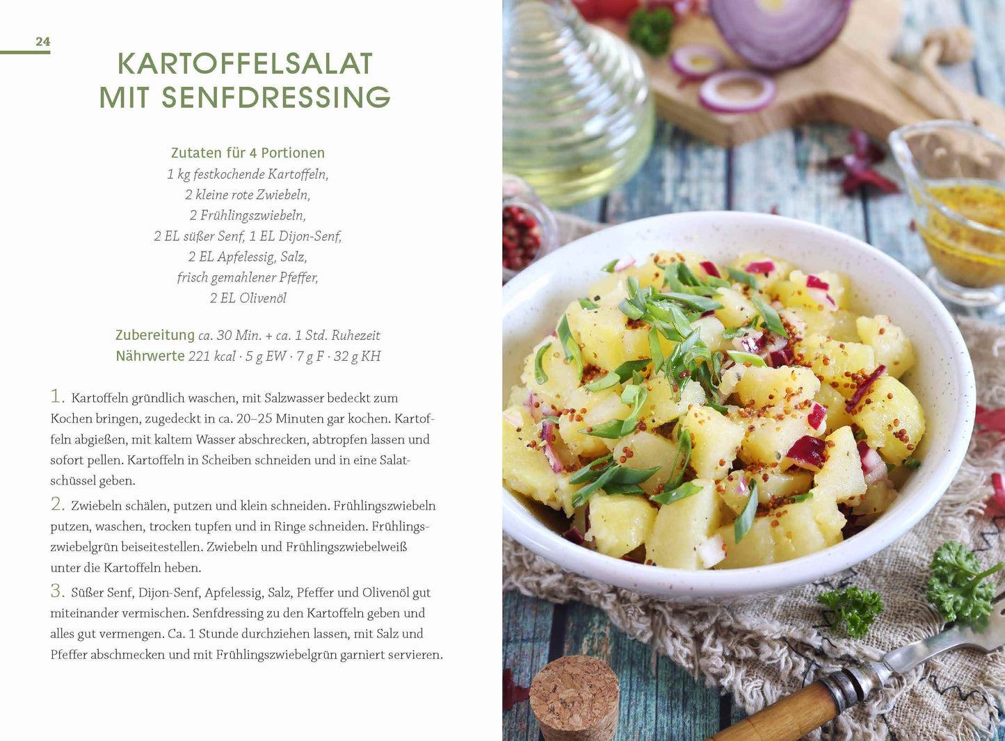Kartoffelsalate Klassiker und neue Ideen